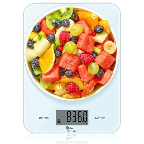 Himaly Báscula de Cocina Digital 10 KG