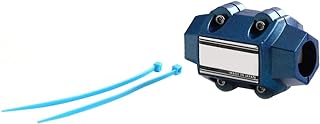SEADEAR Ahorro de gasolina para automóvil, ahorro de combustible, magnetizador de combustible, gasolina, coche, herramienta de ahorro de gasolina, color azul