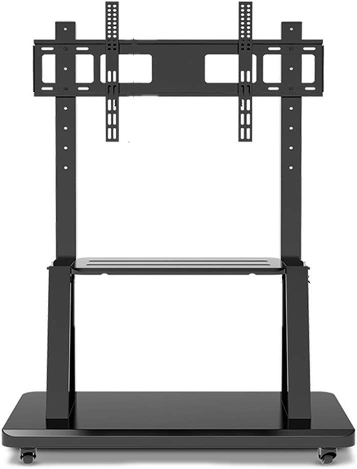 Soporte móvil para TV con ruedas y altura ajustable miniatura 1