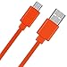 Sqrmekoko Charger Power Supply Cable Cord Line for JBL Flip4 Flip3 Charge2+ Charge3 Pulse2 Pulse3 Clip2 Speaker-3.3ft