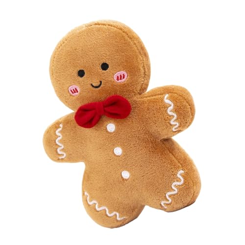 Lebkuchen Kissen Weihnachten 18cm,Kuscheliges...