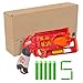NERF Zombie Strike Hammershot Blaster, Red (Amazon Exclusive)