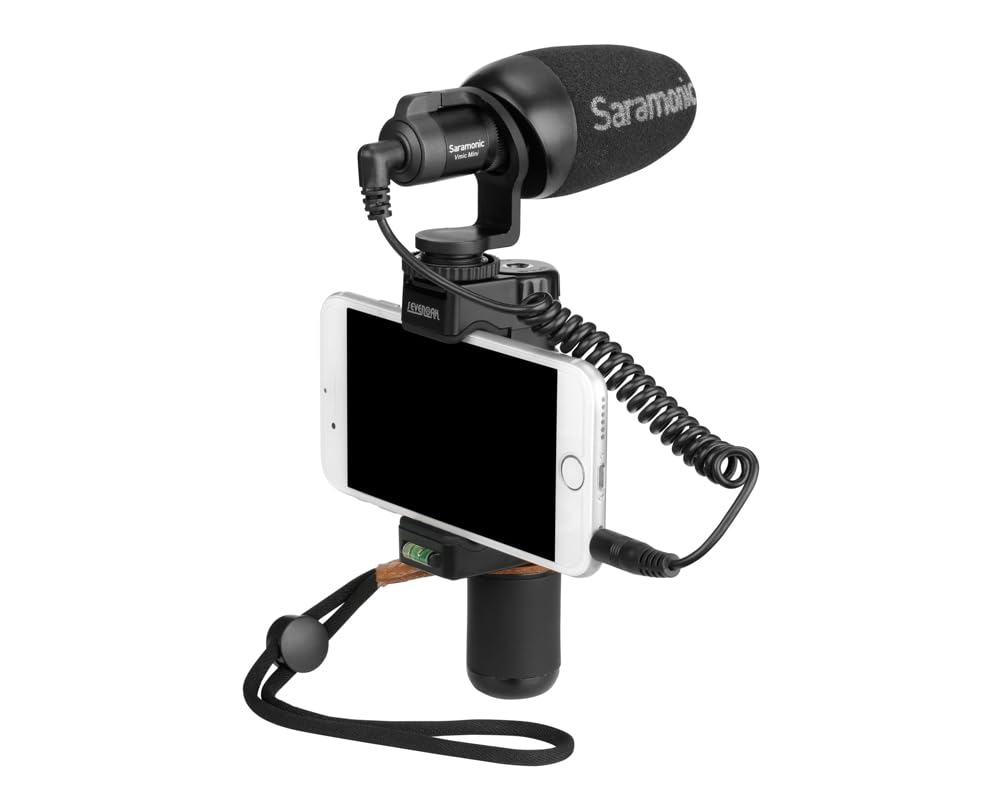 SARAMONIC VMIC Mini MICROFONO DSLR y Smartphones