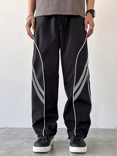 Image of Lymio Track Pant for Men || Straight Pants for Men || Casual Style Track Pant for Men (Packs Also Available) (TP-100-102)