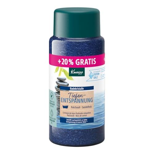 Kneipp Badekristalle Tiefenentspannung - Sondergröße - 720g