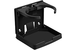 Adjustable Folding Wall-Mounted Cup Holder