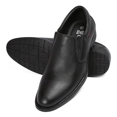 Image of Red Chief Genuine Leather Formal Slip On for Men | Pull-On Shoes for Men | RC3437