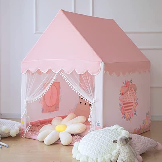 LalakiyaS Colorfull and Extremely Light Weight Indoor and Outdoor Kids Play Tent House for Girls and Boys (3 to 13 Years) (Rose House N) (B0CPVN3C5S) Amazon Price History, Amazon Price Tracker