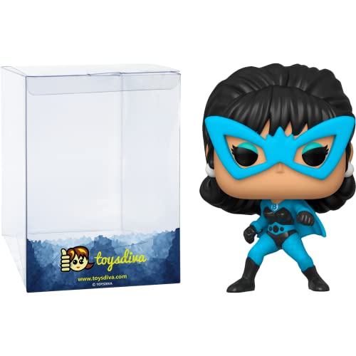 Black Widow: P O P ! Vinyl Figurine Bundle With 1 Compatible 'Toysdiva' Graphic Protector (551-44502 - B)