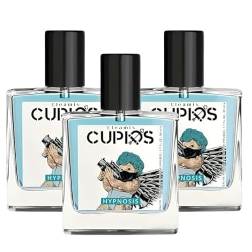 Image of Cupid Original Cologne for Men with Unique Scent Formula 50ml Perfume, Long Lasting Fragrances Like Cupid Fragrances (PACK OF 3)