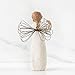 Willow Tree Just for You Angel, with Sincere Thanks, A Gift to Express Appreciation and Thankfulness for Teachers, Volunteers, Donors, Caregivers, Friends, Sculpted Hand-Painted Angel Figure