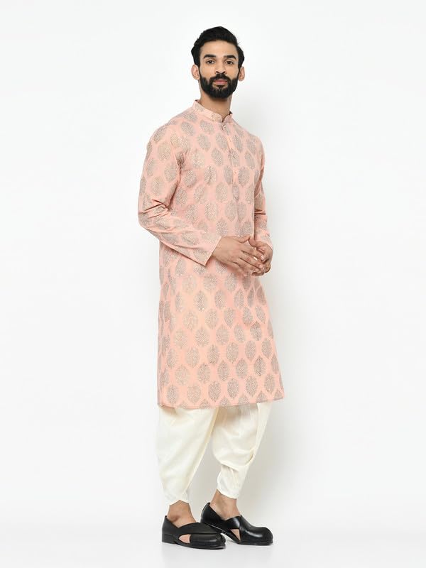 Image of KISAH Men Kurta Dhoti Set