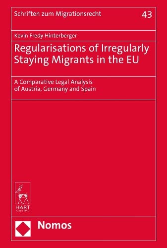 Regularisations of Irregularly Staying Migrants in the EU: A Comparative Legal Analy