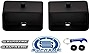 Supreme Suspensions - Rear Leveling Kit for 2001-2010 Chevrolet Silverado 1500HD and 2000-2010 Chevrolet Silverado 2500HD 3500HD 3' Rear Lift Blocks 8-Lug 2WD 4WD - Can Cooler Included with Purchase