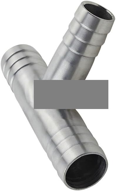 Hose Reducer Tee 3 Ways Splitter 19-16-19mm 304 Stainless Steel Ho