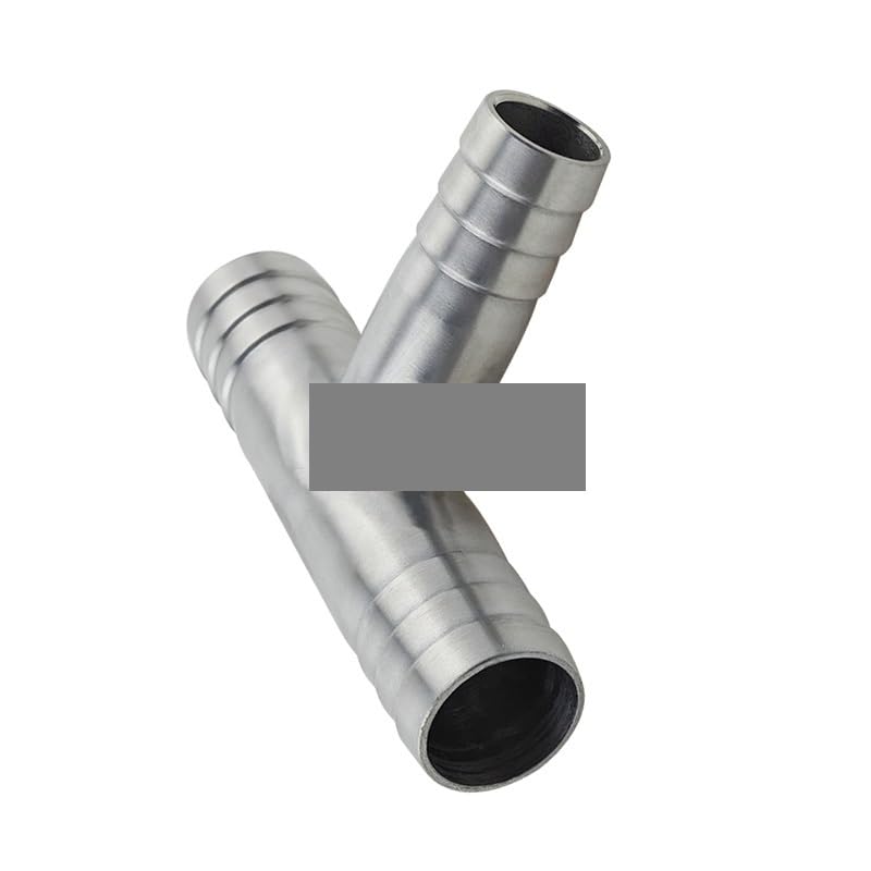 Reductor de manguera en T de 3 vías con conector de acero inoxidable 3