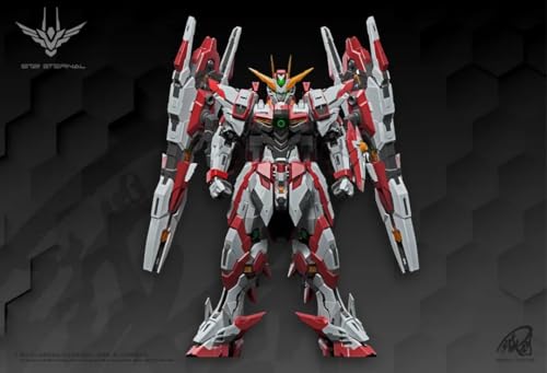 YSBRING Kit de Modelo 1/100 Escala Star Alloy Frame miniatura 4