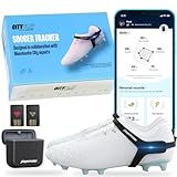 CITYPLAY Smart Soccer Tracker for Cleats by Playermaker, Track 25+ Technical & Physical Metrics, 12 Month Access to CITYPLAY Soccer Training App Included, Advanced Than GPS, Medium