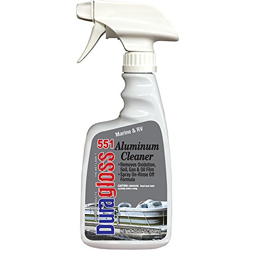 Duragloss 551 Marine/RV Aluminum Cleaner, 22 oz., 1 Pack
