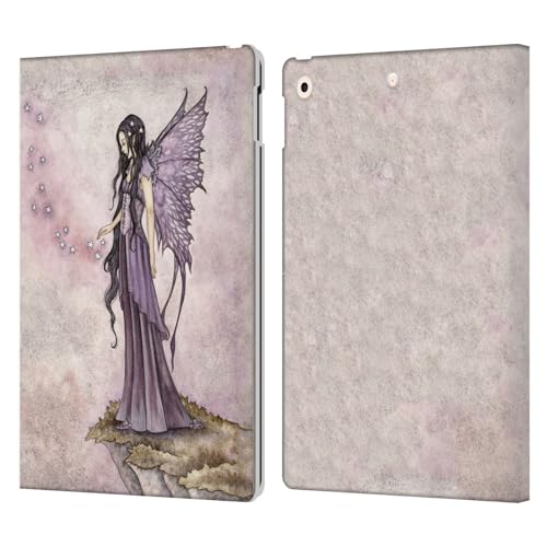 Étui en cuir Apple iPad 10.2 raffiné avec l'illustration exclusive de la Fée des Étoiles
