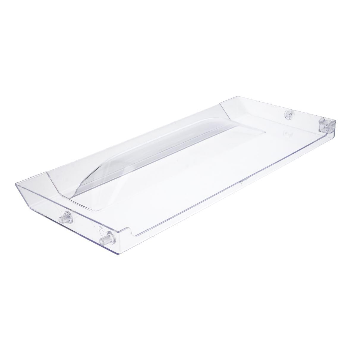 easyPART Kompatibel/Ersatz für Bauknecht 480132100176 Gefrierfachklappe Gefrierteiltüren Verdampfertür Tür 460x180mm Whirlpool Indesit Ariston Hotpoint C00320711 Gefrierschrank auch Privileg Hanseatic