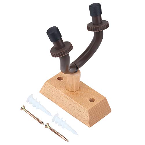 Cintres de guitare Base en bois Durable support de crochet de guitare support mural pour guitares basse ukulélé guitare… - Les Beatles, Paul McCartney, John Lennon, RIngo Starr, George Harrison Cintres de guitare Base en bois Durable support de crochet de guitare support mural pour guitares basse ukulélé guitare… – Image 8