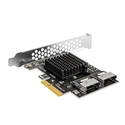 Scheda di espansione X4 X8 X16 a 8 porte SFF-8087 Mini-SAS 3.0 scheda di a s-ata pci-express