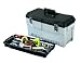 Stack-On PB-23 23-Inch Pro Tool Box, Black/Gray