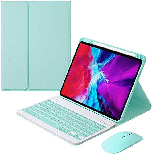 QIYIBOCASE For iPad Mini 7 2024/Mini 6 2021L[{[hP[XCX}EXti3_ZbgjCCX BluetoothL[{[hC2024HACpbh 8.3C`킢 LfB[J[ 