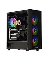 Velztorm Archux Custom Built Gaming Desktop PC (AMD Ryzen 7 3700X 8-Core, 16GB DDR4, 1TB SATA SSD, RTX 3070 8GB, 120mm AIO, RGB Fans, 750W PSU, Win 10 Home) Black VELZ0001