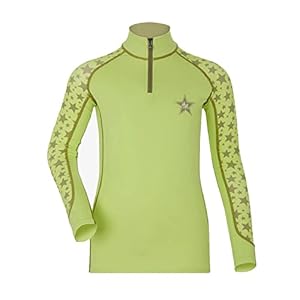 LeMieux Base Layer Top – My Long Sleeve Athletic Thermal Shirts – Equestrian Apparel & Gear for Horseback Riding