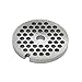 YUANMI 4,5 mm #5 Grille a smerigliatrice a macinacate Parti di Piastra di macinatura Inossidabile for Bosch MFW15 MUM5 Zelmer 886.5 for Philips Kenwood D = 53mm Pratico