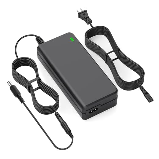 VIFOCUFY 15V 4A AC Adapter Charger for Goal Zero Yeti 150 400 200X 500X 1000 1250 Portable Power Station, Power Supply Cord for Sherpa 50 100 Solar Generator PN: 31901 22004 23000 22050 with UL Listed