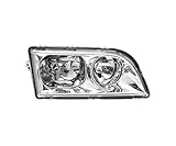  EDA PREMIUM auto Scheinwerfer Rechts 30864580 passend für VOLVO S40/V40 VS/VW 1995-2000, (98-00), ohne Stellmotor für Leuchtweitenregulierung, mechanisch, H7/H7, ECE