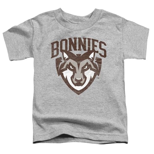 St. Bonaventure University Official Primary Logo Distressed Unisex Toddler T Shirt