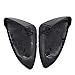 NewYall Carbon Fiber Look Door Side Mirror Cover Cap for VW Golf R GTI 2014-2018 Pair Left Driver and Right Passenger Side
