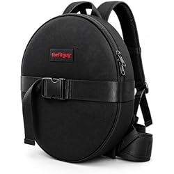 THEFITGUY Original Weight Plate Backpack for Pushups, Pullups & Squats | Load your own gym weight plate up to 17.5