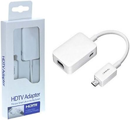 Norn 1080P MHL/New Micro USB MHL 2.0 To HDMI 3D HDTV Cable Adapter For Samsung Galaxy S5 i9500