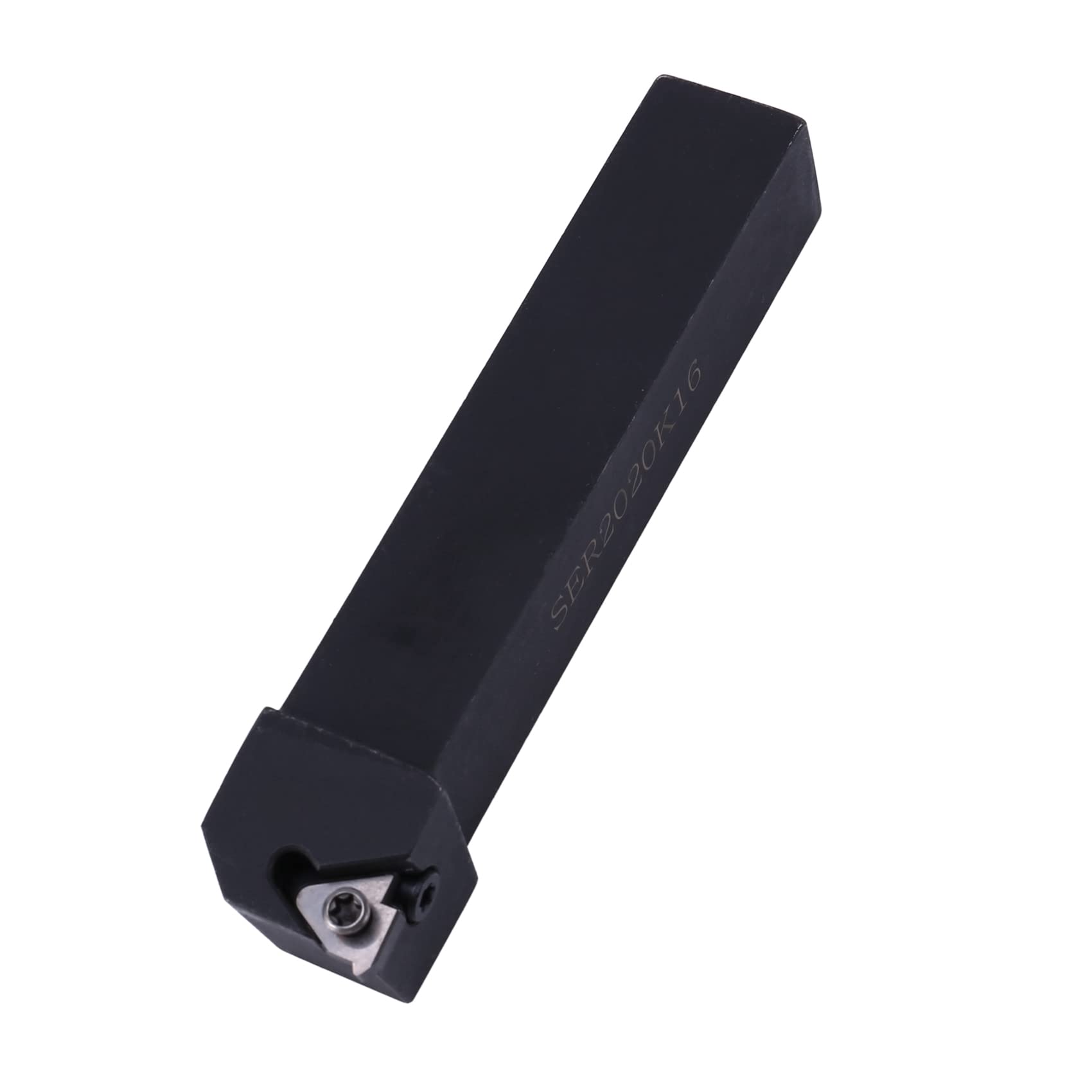 5X SER2020K16 CNC Torno Soporte de Herramientas Barra de Mandrinar con 50 Piezas 16ER AG60 Cuchilla Inserción MáQuina Accesorios Conjunto de Herramientas de Torneado