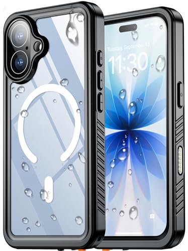 SPIDERCASE Magnetic iPhone 17 Case with Screen Protector