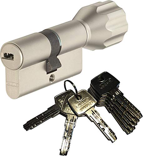 ABUS - EC550 Profil-Cylindre à Bouton Longueur Z45/K40mm Avec