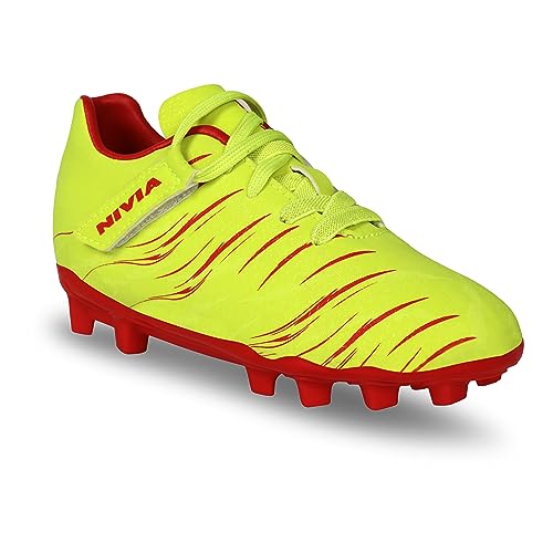 Image of Nivia Carbonite 6.0 Turf Kids Shoes.