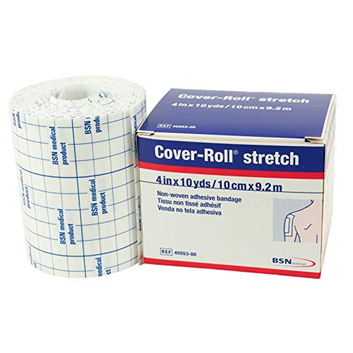 Physical Therapy 50423 BSN Medical Cover Roll Stretch, 4" x 10 yds, Single Roll