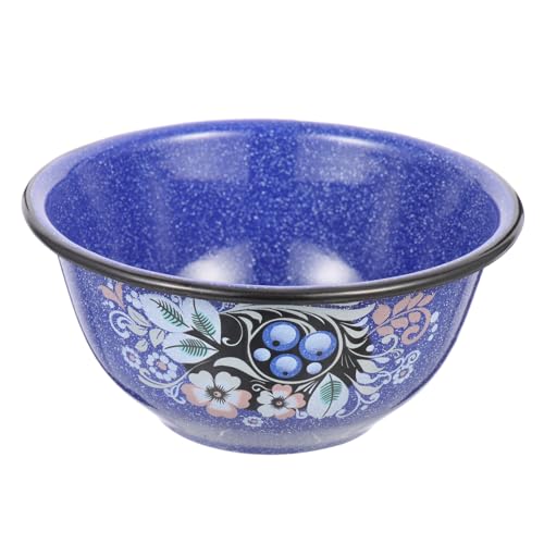 TOPPERFUN 加厚?瓷製ラーメン鉢 耐摩耗性ヌードルボウル キッチン用ランチ用品 多機能スープボウル 容易清掃 収納可能