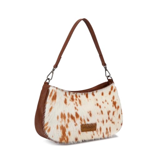 Image of Wrangler Western Shoulder Bag for Women Small Purse Aztec Hobo Bag Handbag with Detachable Strap