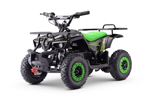 Beneo Motors ATV - Mini-Quad pour Enfants Veloci Verte - 800W 36V à partir de 3 Ans