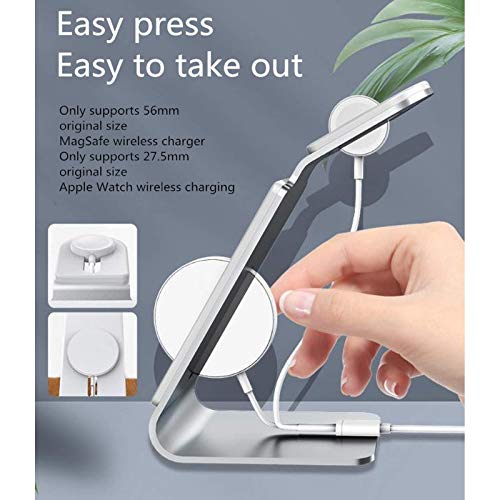 Supporto per caricabatterie wireless 2 in 1 in