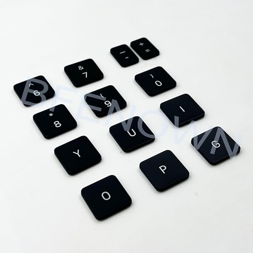 Teclas de repuesto QWERTY US premium para Magic Keyboard A2261 iPad Pro 11 6