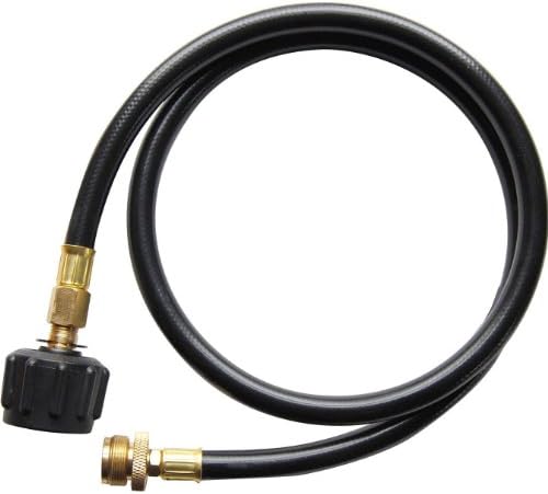 Cuisinart QG-012B LP Adapter Hose, 4-Foot