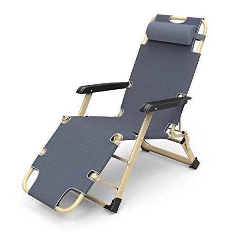 Chaise longue inclinable de camping et plage pour savourer vos moments de détente